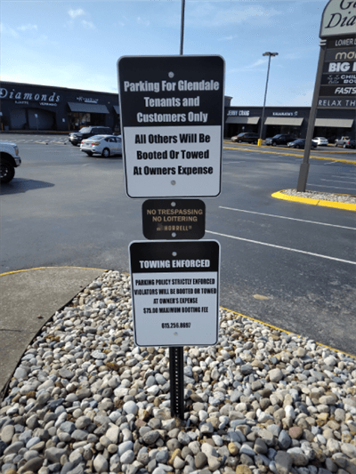 Parking Signs Photo